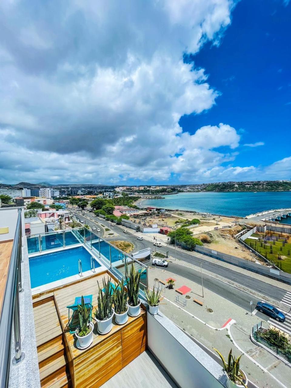 Residence Cazino Apartamentos Praia Exterior foto